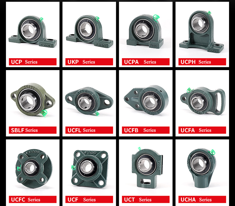 UCF313-208D1 UCF314-44 Heavy Duty Flange Bearing UCF 313 UCF 314