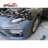 Kit carrosserie GTS pour Panamera 970, mise à niveau 971 : pare-chocs avant, phares, feux arrière, calandre, lèvre avant