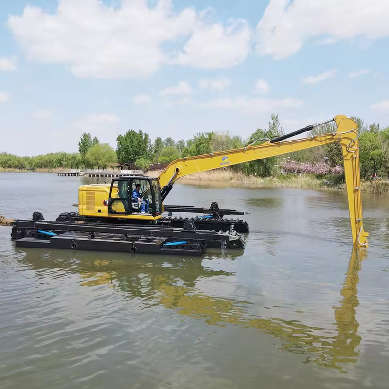Cummins Weichai Diesel Cutter Suction Dredger