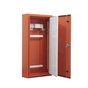 Fabricante de ip54/ip55/ip65/ip66 metal junção gabinete com ventilação