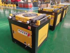High-Precision Hot Sale Semi-Automatic Hydraulic <b>Bending</b> <b>Machine</b> with PLC Gear Engine & Motor for Carbon Steel Construction - Product Image 3