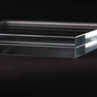 Verre à faible réflexion directement de l'usine pour vitrines de présentation et présentoirs à bijoux