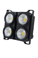 Projecteur Cob Blinder 4 Yeux, 4*100W, Lumière Blinder pour Public, Lumière Blinder DMX pour Scène, Convient pour KTV, Bars et Salles de Banquet