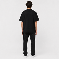 T-shirts à manches courtes en coton épais 100% personnalisables avec logo, service OEM ODM, respirants, écologiques, imprimés en relief