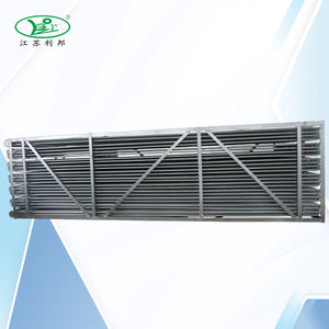 Nouveau condenseur en <span class=keywords><strong>acier</strong></span> inoxydable échangeur de bobine condenseur par évaporation plateau de refroidissement Tube HVAC refroidisseur réfrigération échangeur de chaleur - Product Image 2