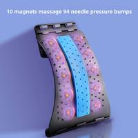 Appareil de massage et d'étirement dorsal et lombaire confortable pour la relaxation de la taille