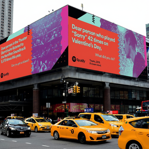 MORMANN Commercial Extérieur P3 Led Rue Panneau D'affichage Écran 5M X 3M Pleine Couleur Extérieur Led Mur Vidéo - Product Image 1