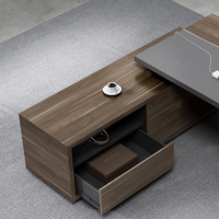 Meubles de bureau, bureau de gestion, de luxe, haut de gamme, moderne