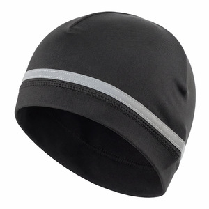 Sweat Wicking Sun Protective Cycling Cap Quick Dry Reflective Stripes Outdoor Running Hat Adult Breathable Solid Color - Product Image 1