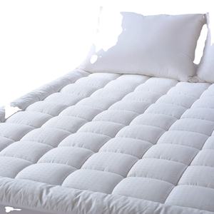 Protector de colchón de alta calidad tamaño King/<span class=keywords><strong>Queen</strong></span> 100% funda de cama impermeable protector de colchón para uso en hoteles y hogares - Product Image 3