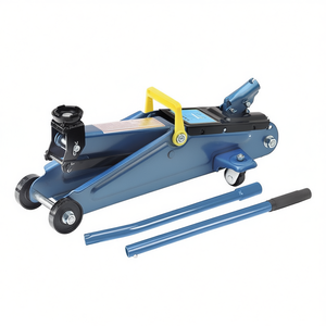 Gato hidráulico de suelo Fervi de 3 toneladas para elevación de vehículos - Product Image 2