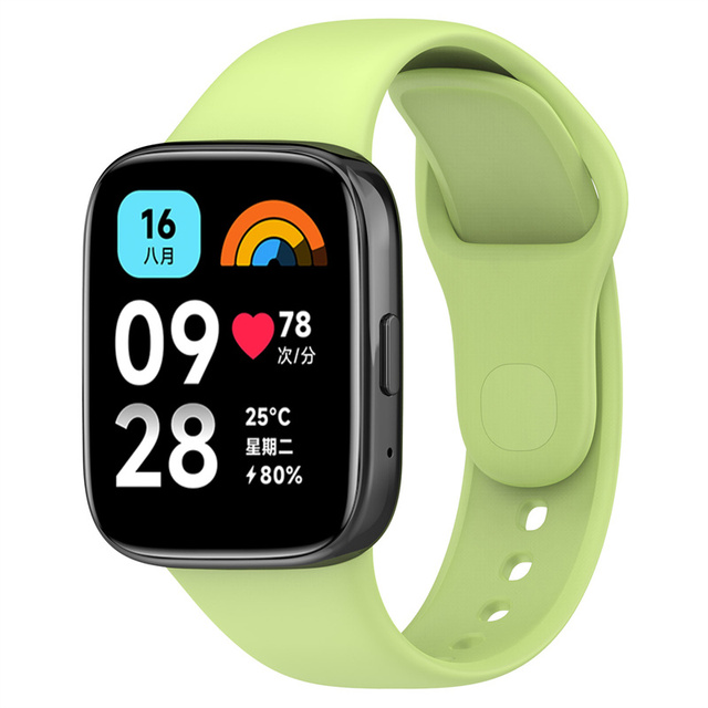 Factory Direct Supply TPU Strap for Xiaomi Redmi Watch 3 Active Band Sport Watch Strap Bracelets for Women Men Smart Watch Bands
