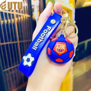 Cross-border cartoon sports football large football keychain pendant <b>bag</b> pendant gift <b>small</b> gift wholesale-F - Product Image 6