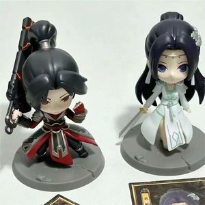 Battle Through The Heavens Fighting Skills Series Blind Box Figurine Anime Xiao Yan Medusa Doll Female Gift Ornament - Product Image 4