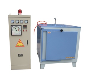 High temperature vacuum box-type atmosphere muffle furnace
