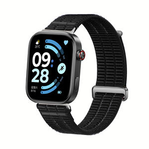 Correas de Muñeca Flexibles y Duraderas de Nylon de Dos Tonos, Ligeras, Ultraligeras y Transpirables para <span class=keywords><strong>Xiaomi</strong></span> <span class=keywords><strong>Smart</strong></span> <span class=keywords><strong>Band</strong></span> 9 Pro - Product Image 6