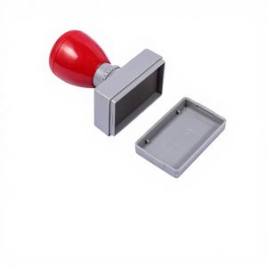 <span class=keywords><strong>Ha</strong></span> maniglia del timbro flash rettangolare - Product Image 1