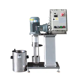 China Bunkin full explosion prof Basket Mill Paint grinding machine Easy To Clean