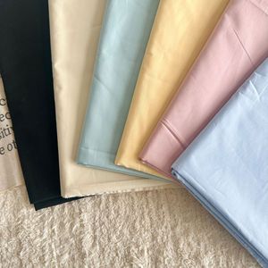 ผ้าฝ้ายเนื้อแน่น 100% ผ่านการซักทราย สำหรับเสื้อผ้าผู้หญิง ชุดคู่แม่ลูก และงาน DIY ทำกระเป๋า - Product Image 2