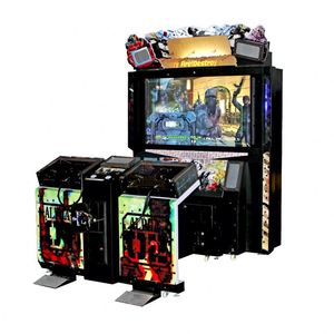 เครื่องเกมยิงปืนหยอดเหรียญ Creatfun Razing Storm Y202-2 หน้าจอ 55 นิ้ว โครงสร้างโลหะ+อะคริลิค+ไม้ สำหรับ 2 ผู้เล่น - Product Image 3