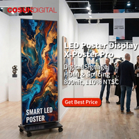 Mur vidéo LED modulaire couleur pleine, écran à raccordement sans soudure pour la publicité commerciale