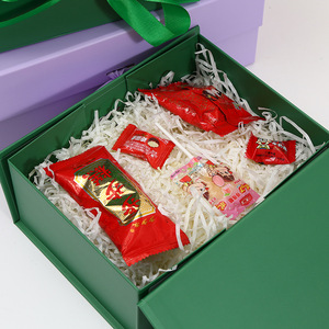 Scatola Regalo Pieghevole Magnetica Personalizzata Minghong in Cartone Rigido per Parrucche, Confezione per Fiori di San Valentino Pronta per la Spedizione - Product Image 4