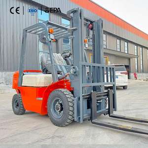 Дизельный вилочный погрузчик 2,5 тонны, дизельный вилочный погрузчик 2 тонны, мини-погрузчик для производства - Product Image 2