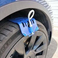 Outil spécial de réparation de bosses de voiture, support de levier, support de pneu, nivellement concave et convexe, réparation de sourcils de roue