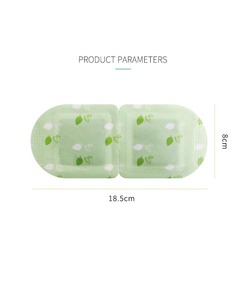 Patch thermique réutilisable pour les pieds, en forme de poisson, chauffant les mains, adhésif thermique rétractable, pour les règles, personnalisé HKD - Product Image 2