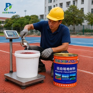 Adhesivo de Poliuretano INOLP de Alta Calidad, Aglutinante Alifático de PU para Pistas de Atletismo y Parques Infantiles, Sellador de Pisos para Gránulos de EPDM y SBR - Product Image 1