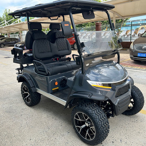 <span class=keywords><strong>2025</strong></span> New off road đường phố pháp lý điện Golf đẩy giỏ hàng giá rẻ giá 72V 4 chỗ ngồi xăng điện Golf giỏ hàng - Product Image 4