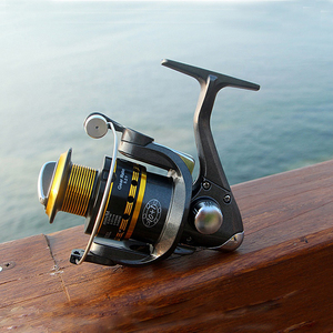 Guanwei-carrete de pesca giratorio de metal GWX, 10 + 1BB, para mar