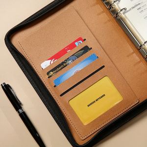 Portafolio de Negocios con Cierre y Logotipo Personalizado, Diseño Camuflaje, Tamaño A5, para Educación, Estudio, Oficina, Regalo Promocional - Product Image 4