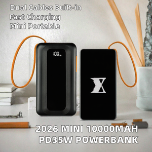 แบตสำรองพกพาขนาด 10000mAh พร้อมจอ LED แสดงผล ชาร์จเร็ว พอร์ต USB Type C เหมาะสำหรับการเดินทางและกิจกรรมกลางแจ้ง - Product Image 2