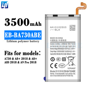 <span class=keywords><strong>Batterie</strong></span> d'origine OEM pour <span class=keywords><strong>Samsung</strong></span> Galaxy A730 / <span class=keywords><strong>A8</strong></span> Plus/A7 <span class=keywords><strong>2018</strong></span> <span class=keywords><strong>Batterie</strong></span> de remplacement EB-BA730ABE - Product Image 3