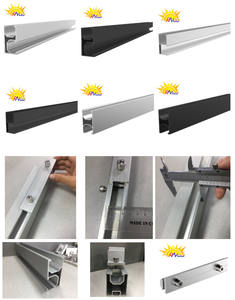 Venta al por mayor de rieles de paneles solares para sistemas de techo y tierra personalizables de fácil instalación de alta resistencia - Product Image 5