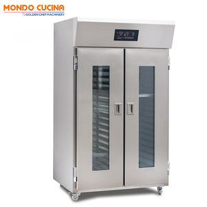 Máquina Fermentadora de Masa para Panadería, con 18/36 Bandejas, Refrigerador, Control Digital de Vapor, Control de Humedad - Product Image 2