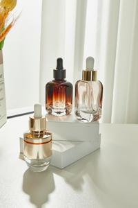 Leere Nagelhautöl Ätherisches Öl Körperöl Behälter 30ml 50ml 100ml Mattglas Runde Tropfflasche - Product Image 6