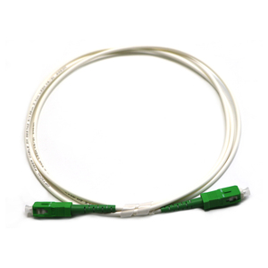 Viễn thông <span class=keywords><strong>SC</strong></span> / <span class=keywords><strong>APC</strong></span> để <span class=keywords><strong>SC</strong></span> Trắng 3.0mm LSZH Simplex <span class=keywords><strong>9</strong></span> / <span class=keywords><strong>125</strong></span> duy nhất chế độ sợi vá dây - Product Image 2