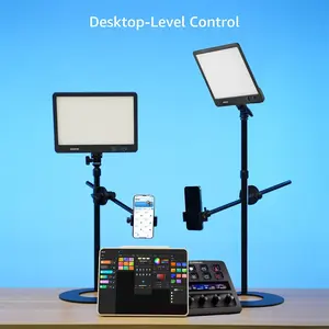 Panneau lumineux LED bicolore Amaran Verge USB-C PD 2 700 K - 6 500 K, éclairage de <span class=keywords><strong>studio</strong></span> photo pour Youtube Tiktok par Aputure - Product Image 5