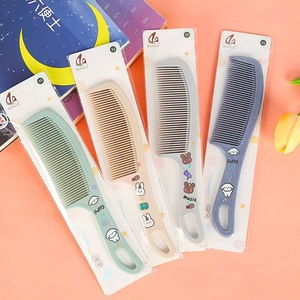 Plastic <b>Hair</b> <b>Comb</b> With Cartoon Printing Lightweight For Daily Use And Salon - Product Image 3
