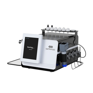 Máquina de Tratamiento Corporal Multimodal Totalmente Metálica con Certificación CE, Equipo de Gestión del Dolor de 6 Niveles de Energía para Salones de Estética - Product Image 4
