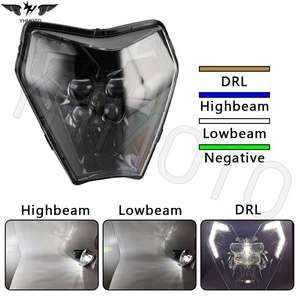 หลอดไฟหน้า YHMOTO สำหรับ KTM EXC XC SX MX 125 250 300 450 ปี 2023+ - Product Image 5