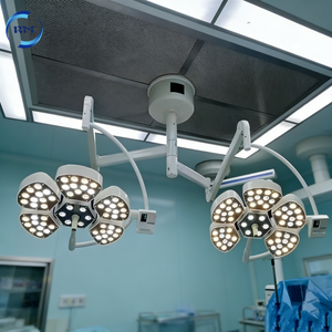 Lámpara LED sin Sombra de Alta Temperatura de Color Ajustable para Cirugías Hospitalarias, Clínicas Dentales y Hospitales Veterinarios - Product Image 3