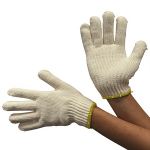 OMET <b>Glove</b> 65 7 Gauge TC <b>Knitted</b> Safety Cuff Breathable Reusable Durable Anti-slip Anti-Heat Anti-Cut Latex-free <b>Gloves</b> - Product Image 1