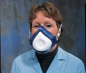 उत्तर अमेरिका शैली 4200 आधा चेहरा पुनः प्रयोज्य फेसपीस कण कण कण कण श्वसन मास्क - Product Image 3