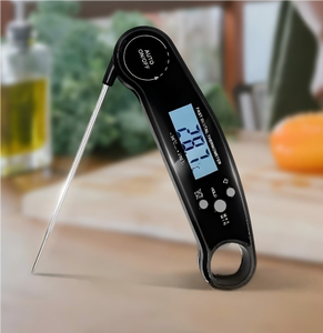 Factory Direct Sale High Quality Foldable BBQ and Oven <b>Thermometer</b> 1-Year Warranty 1-year Warranty <b>Thermometer</b> - Product Image 2