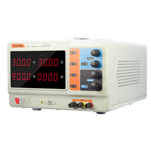 VICTOR F31560A แหล่งจ่ายไฟ DC แบบช่องสัญญาณเดียว 1200W 200V 20-60A RS485 CV CC สวิตช์อัตโนมัติ จอแสดงผล LED - Product Image 5