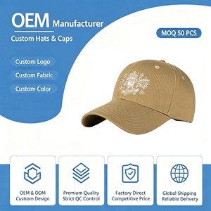 Wholesale Sporty Dobby 6 Panel Structured Sports Golf <b>Hats</b> Promotional Embroidery Logo Curved Brim Plain Suede Dad <b>Hat</b> Baseball - Product Image 1