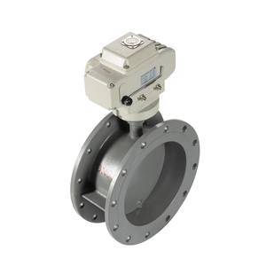 Actionneur à quart de tour Hl100, type marche/arrêt, 1000 Nm, IP68, 220 VAC, 100 W avec ventilation DN300 - Product Image 3